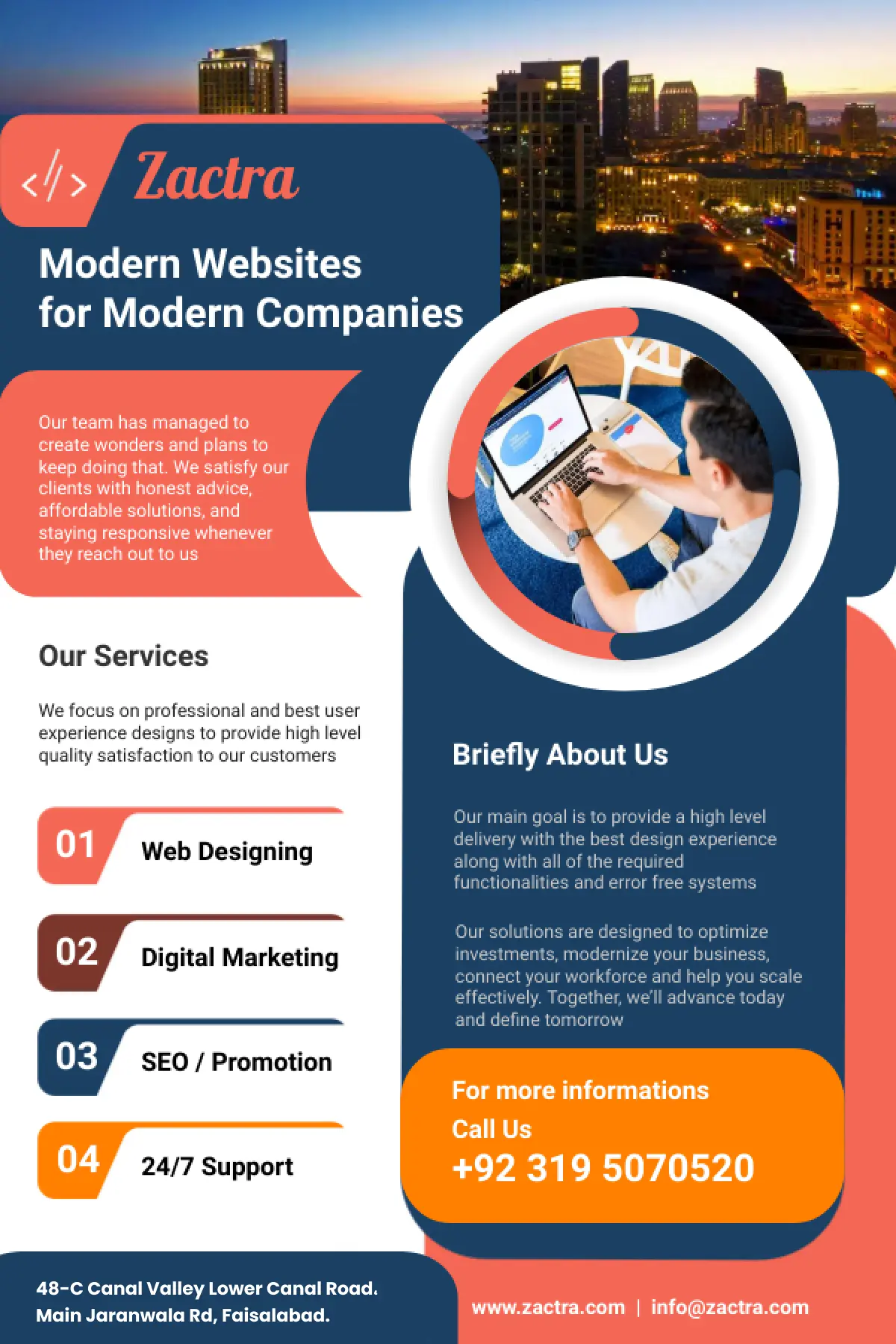 Modern Website For Modern Companies