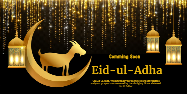 Eid ul adha Comming Soon