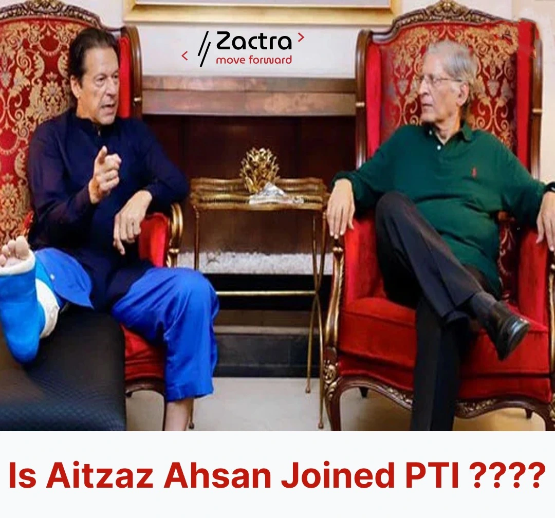 I am waiting when Aitzaz Ahsan will become a part of Tehreek-e-Insaaf ? Says Imran Khan